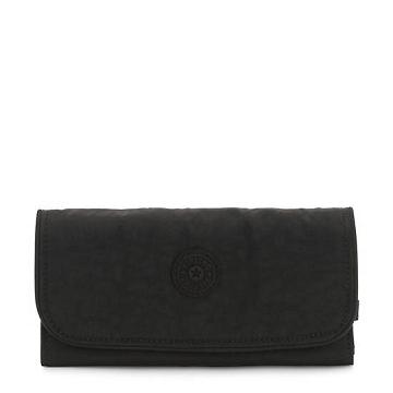 Portfele Kipling Money Land Snap Wallet Czarne | PL 1030IL